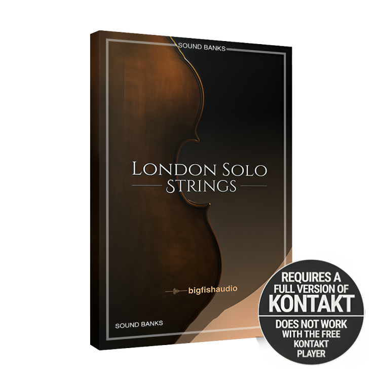 Big Fish Audio - London Solo Strings