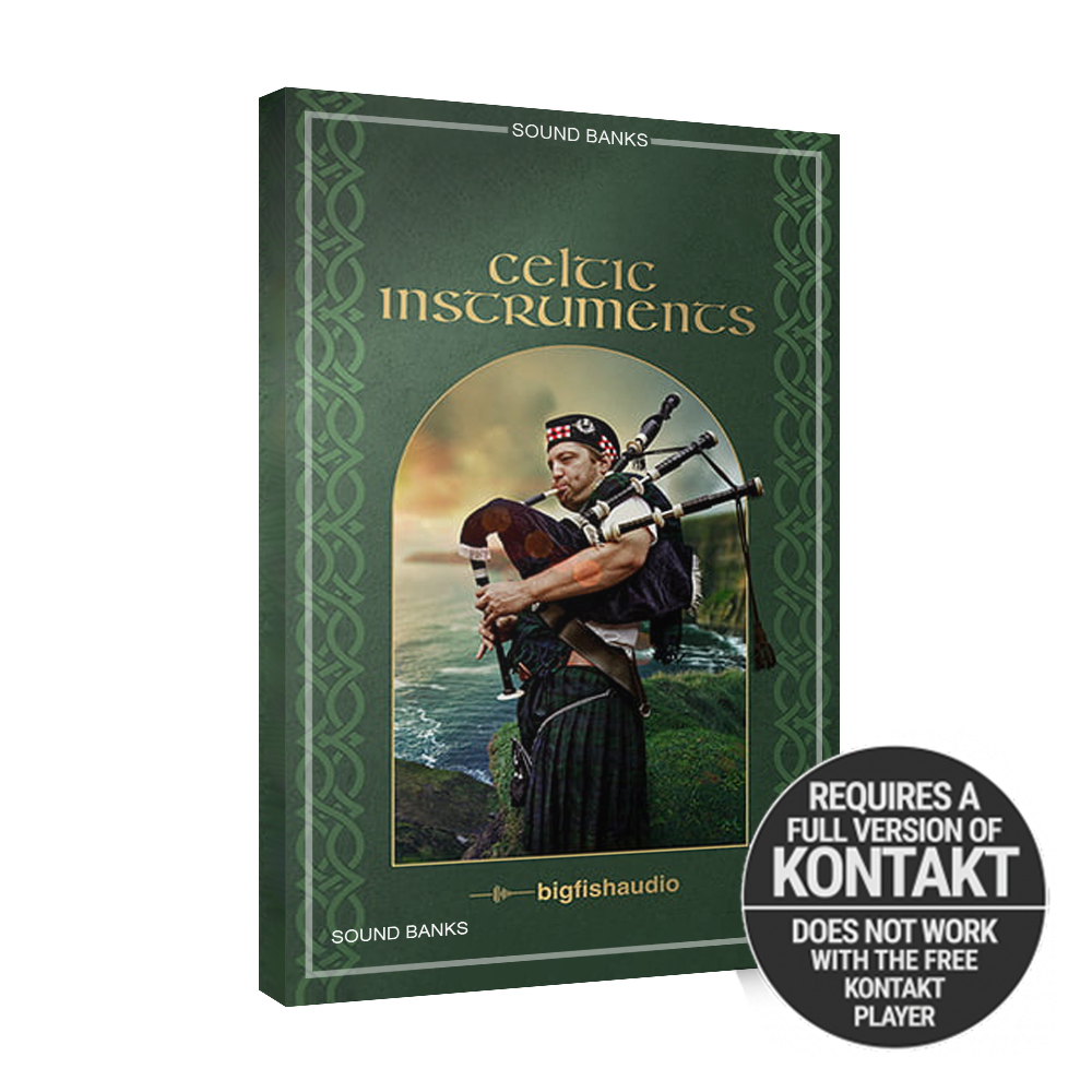 Big Fish Audio - Celtic Instruments