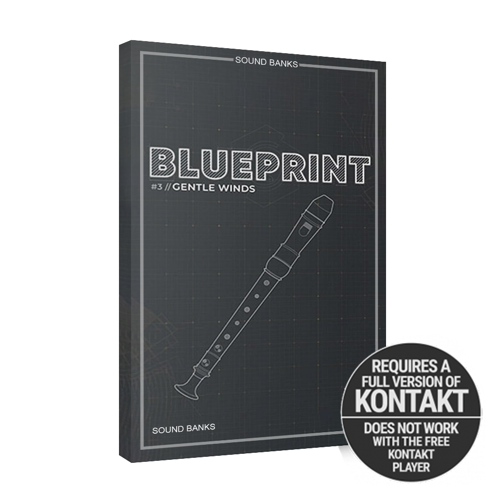 Blue print Gentle winds Blueprint Gentle Winds - Image 1
