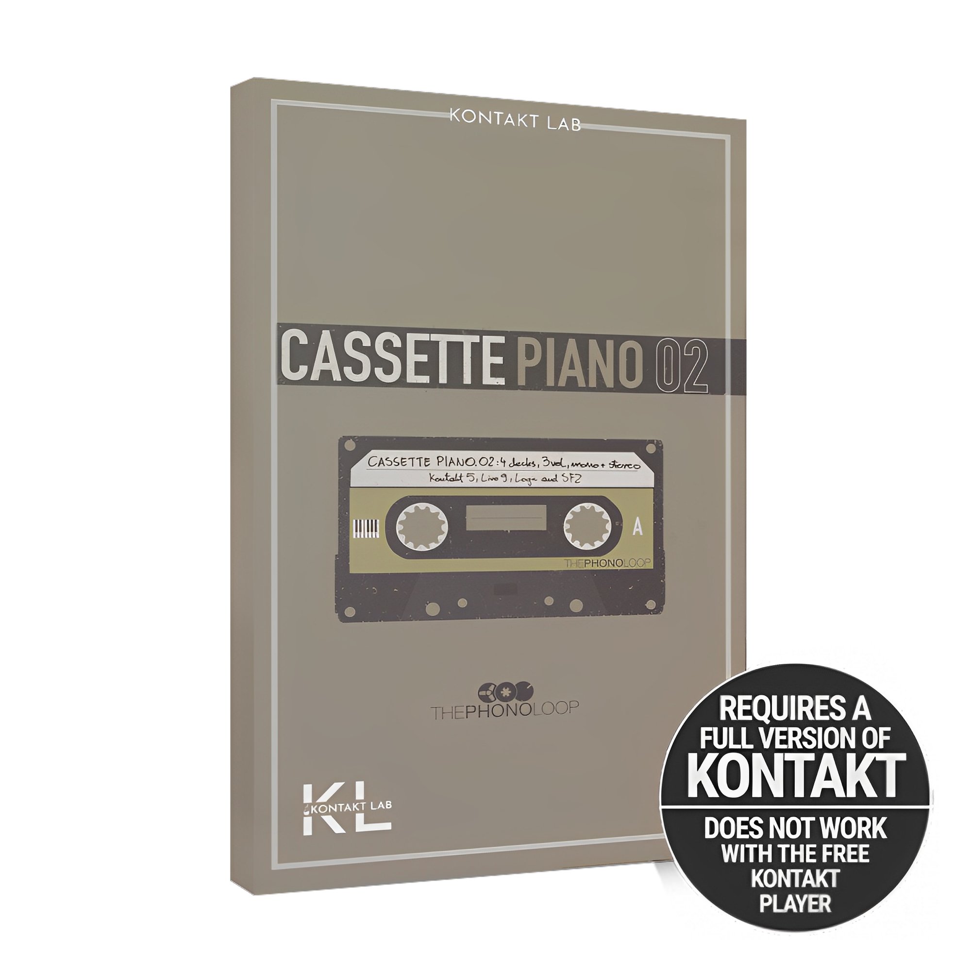 Cassette Piano 02