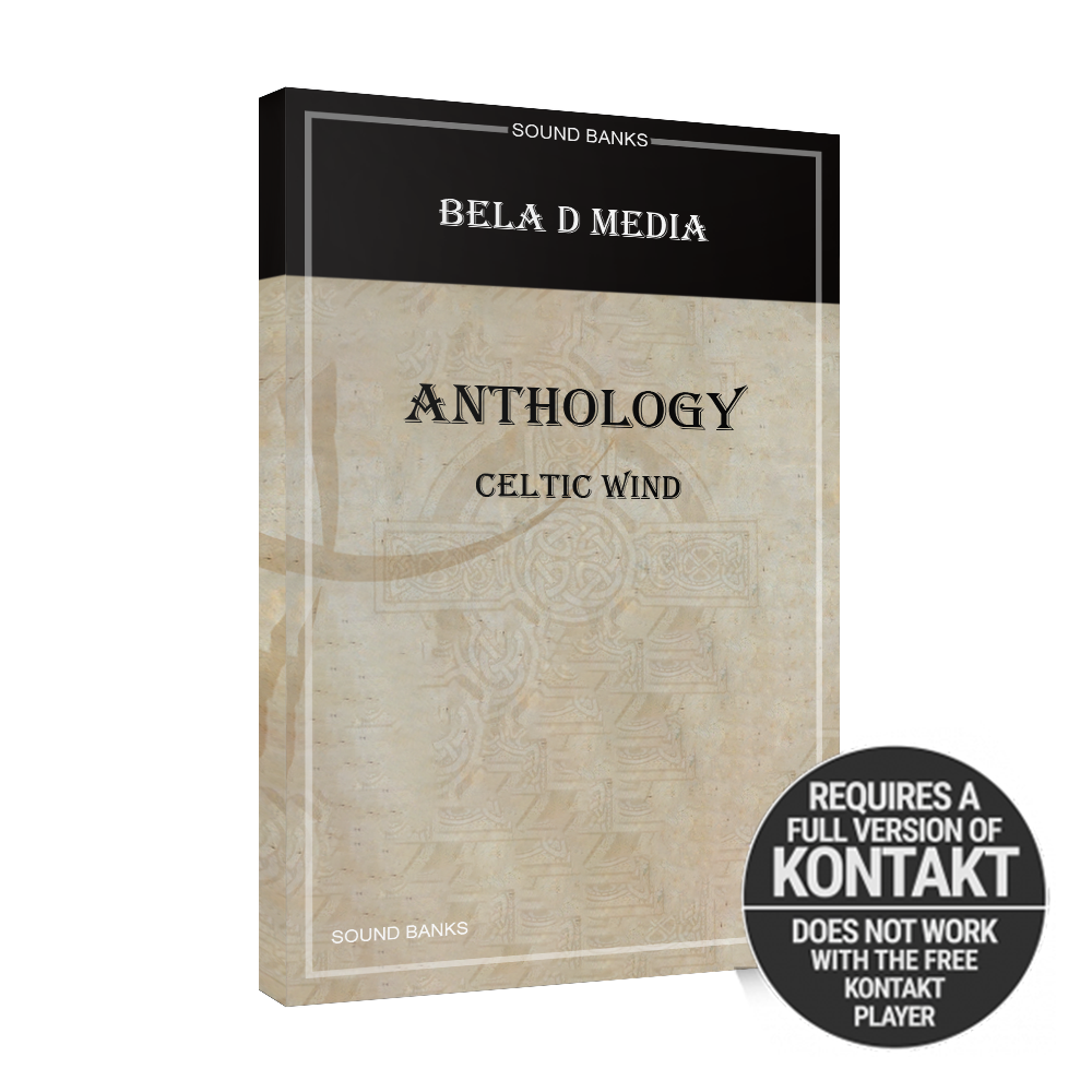 Bela D Media - Anthology Celtic Wind