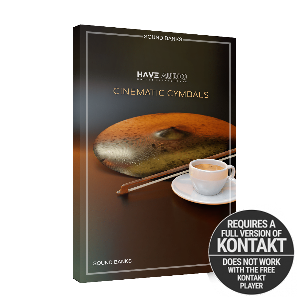 Have Audio - Cinematic Cymbals Bundle