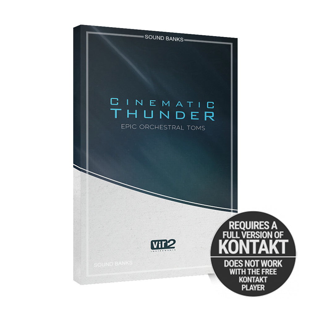 Vir2 Instruments – Cinematic Thunder