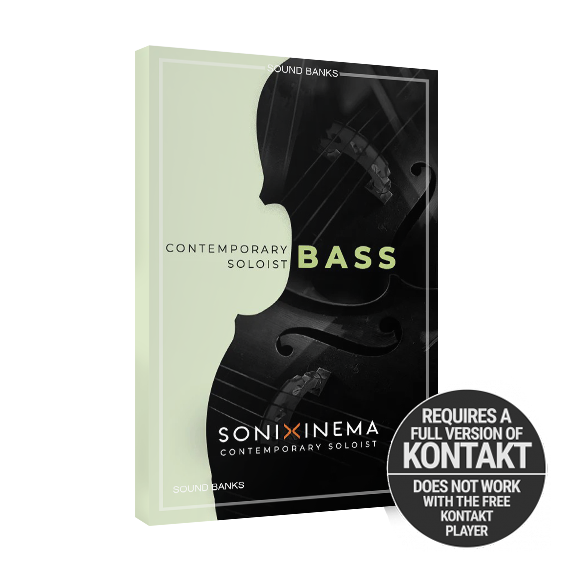 Sonixinema - Contemporary Soloist Bass
