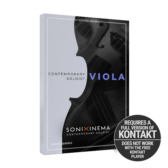 Contemporary_Soloist_Viola Sonixinema – Contemporary Soloist Viola - Image 1
