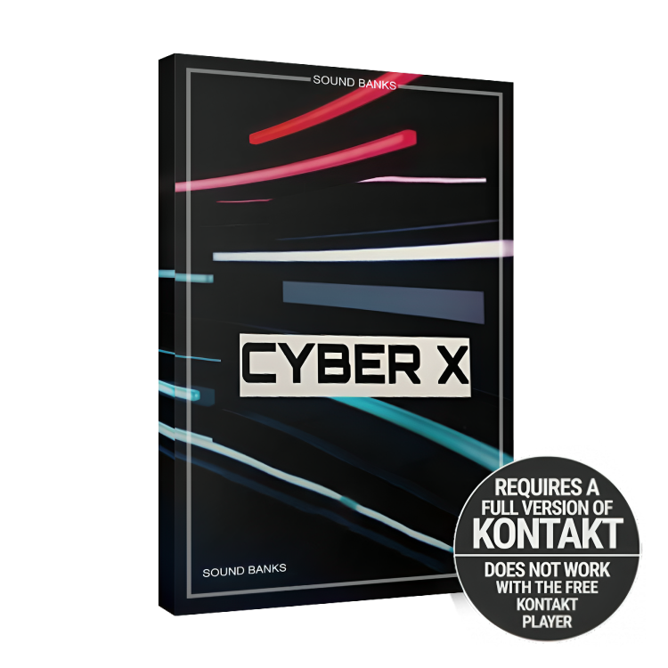 Cyber X Rast Sound - Cyber X - Image 1