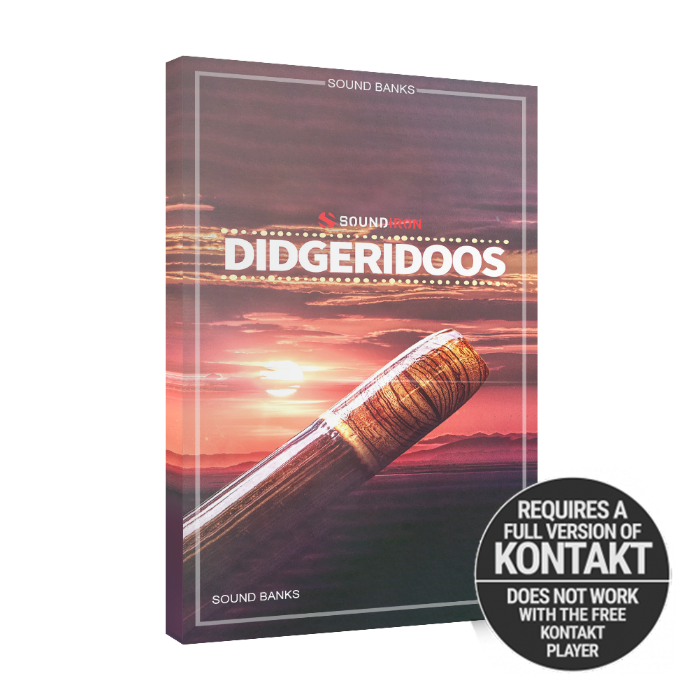Soundiron – Didgeridoos