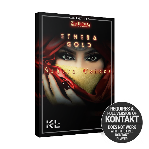 ETHERA_Gold_Sahara_Voices Zero-G - Sahara Voices - Image 1