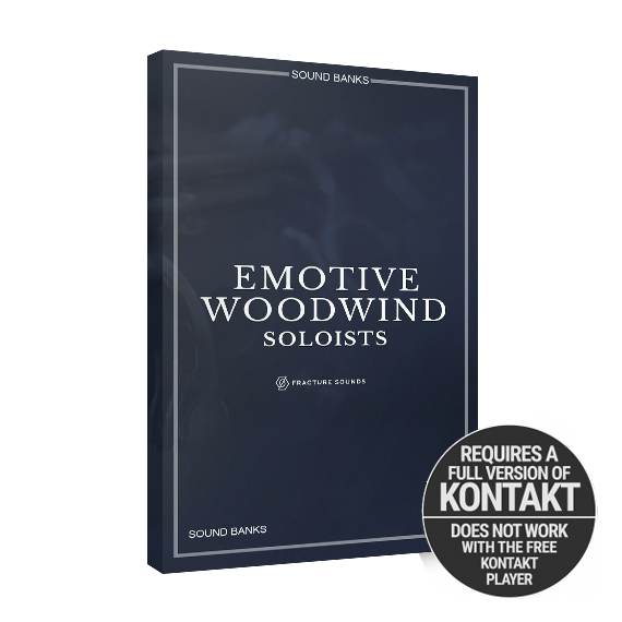 Fracture Sounds - Emotive Woodwind Soloists