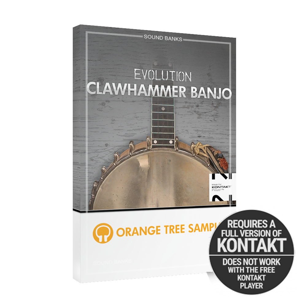 Orange Tree Samples - Evolution Clawhammer Banjo