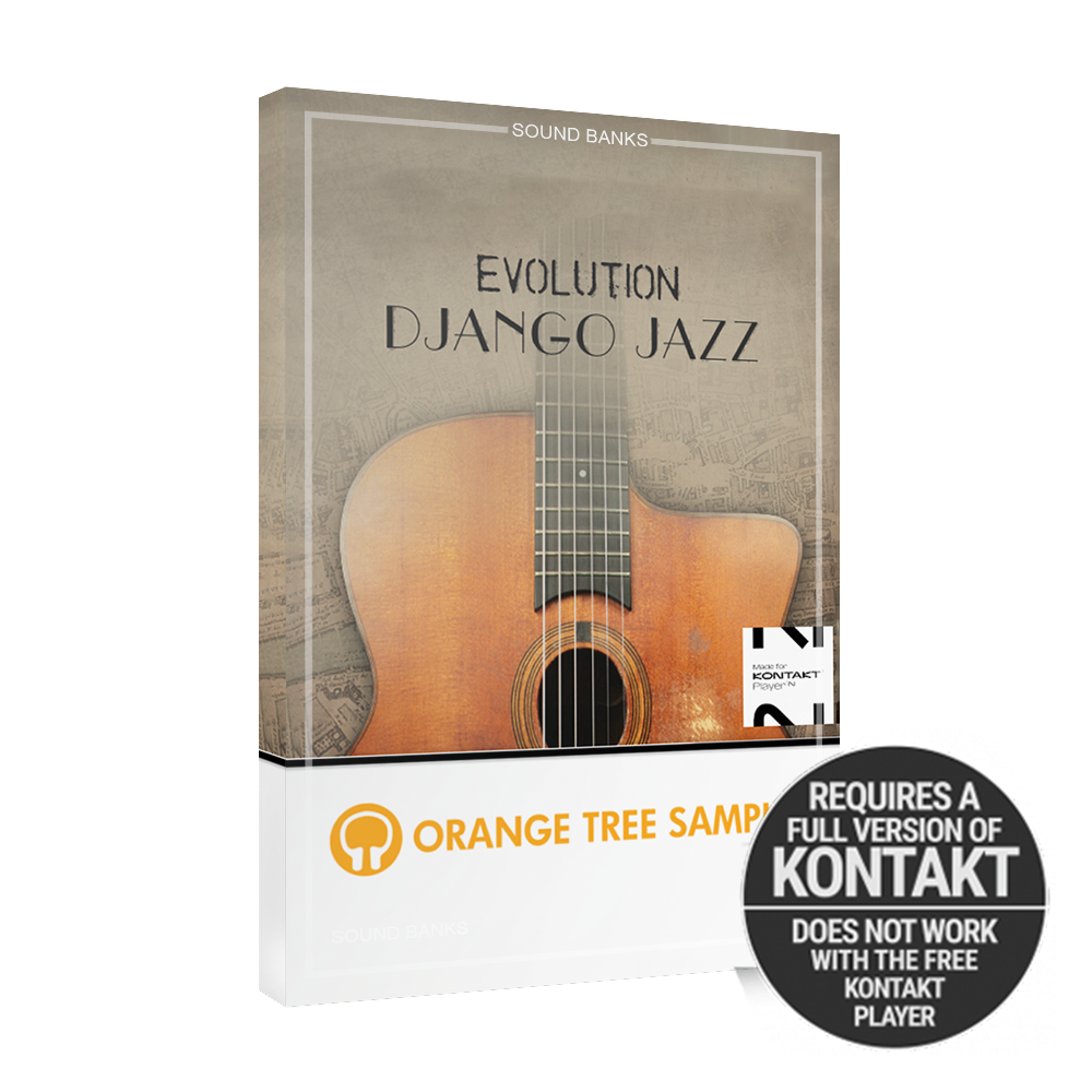 Orange Tree Samples – Evolution Django Jazz