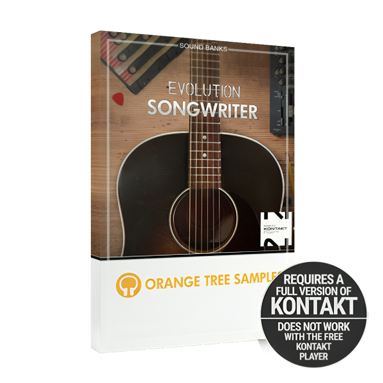 Orange Tree Samples - Evolution Songwriter