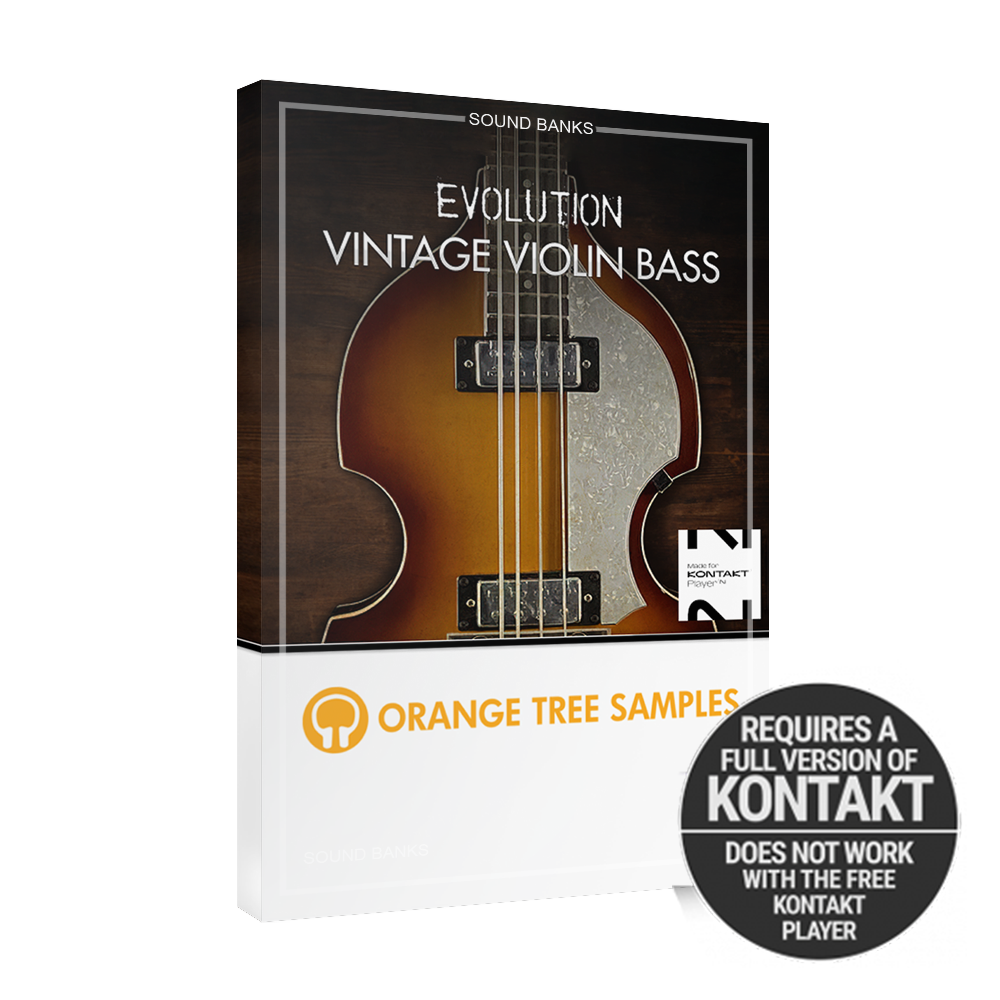 Orange Tree Samples – Evolution Vintage Violin Bass