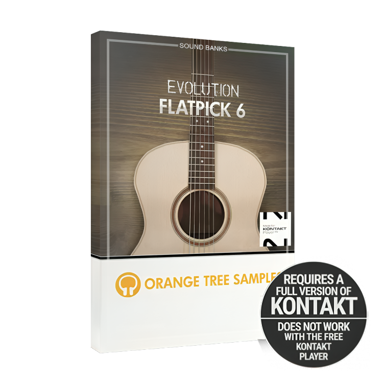 Evolution Flatpick 6
