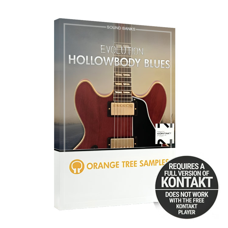 Evolution Hollowbody Blues