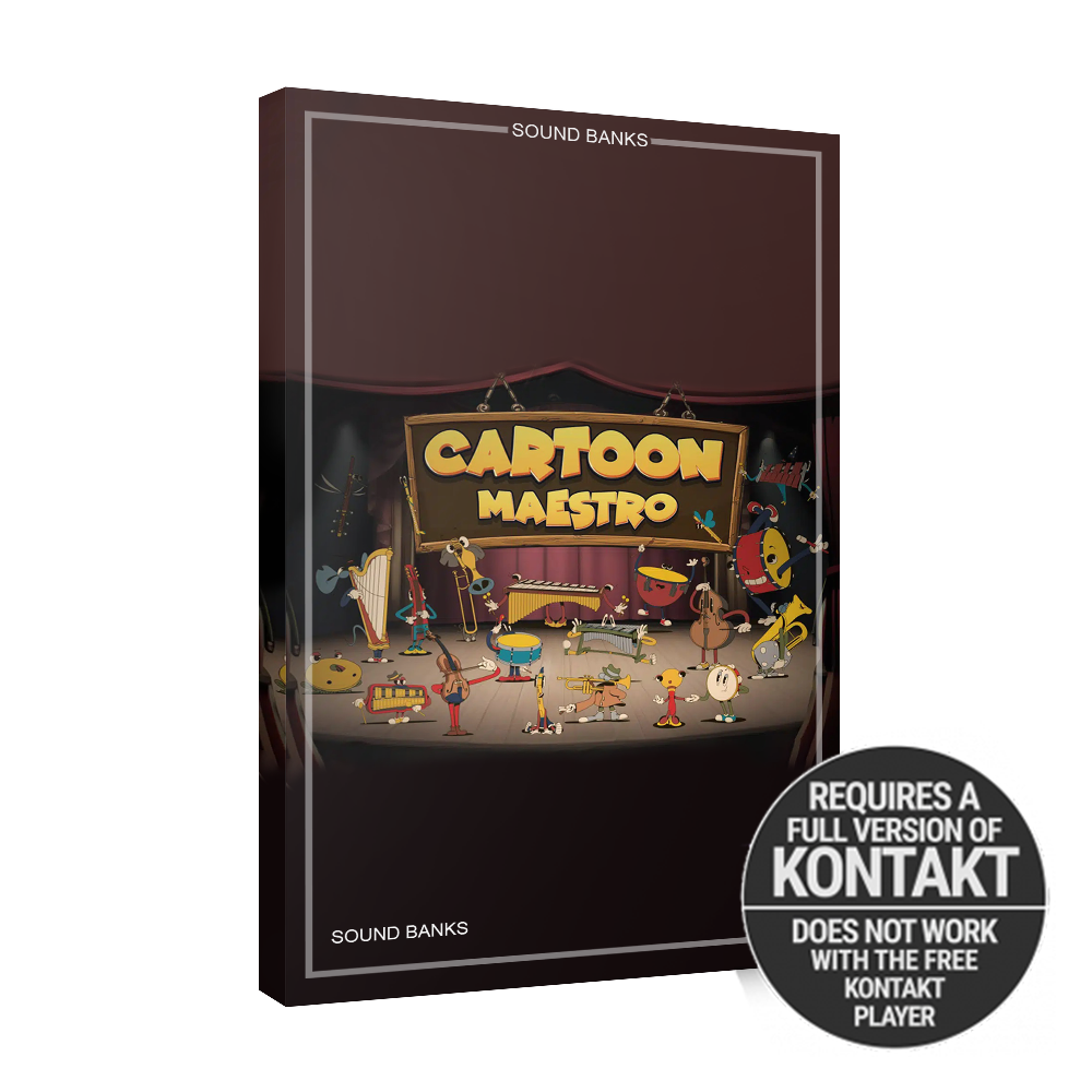 FluffyAudio - Cartoon Maestro
