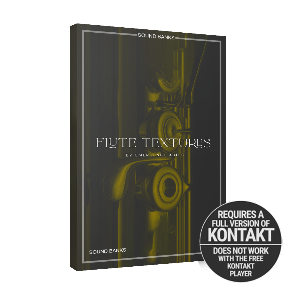 Flute Textures Emergence Audio - Flute Textures - Image 1