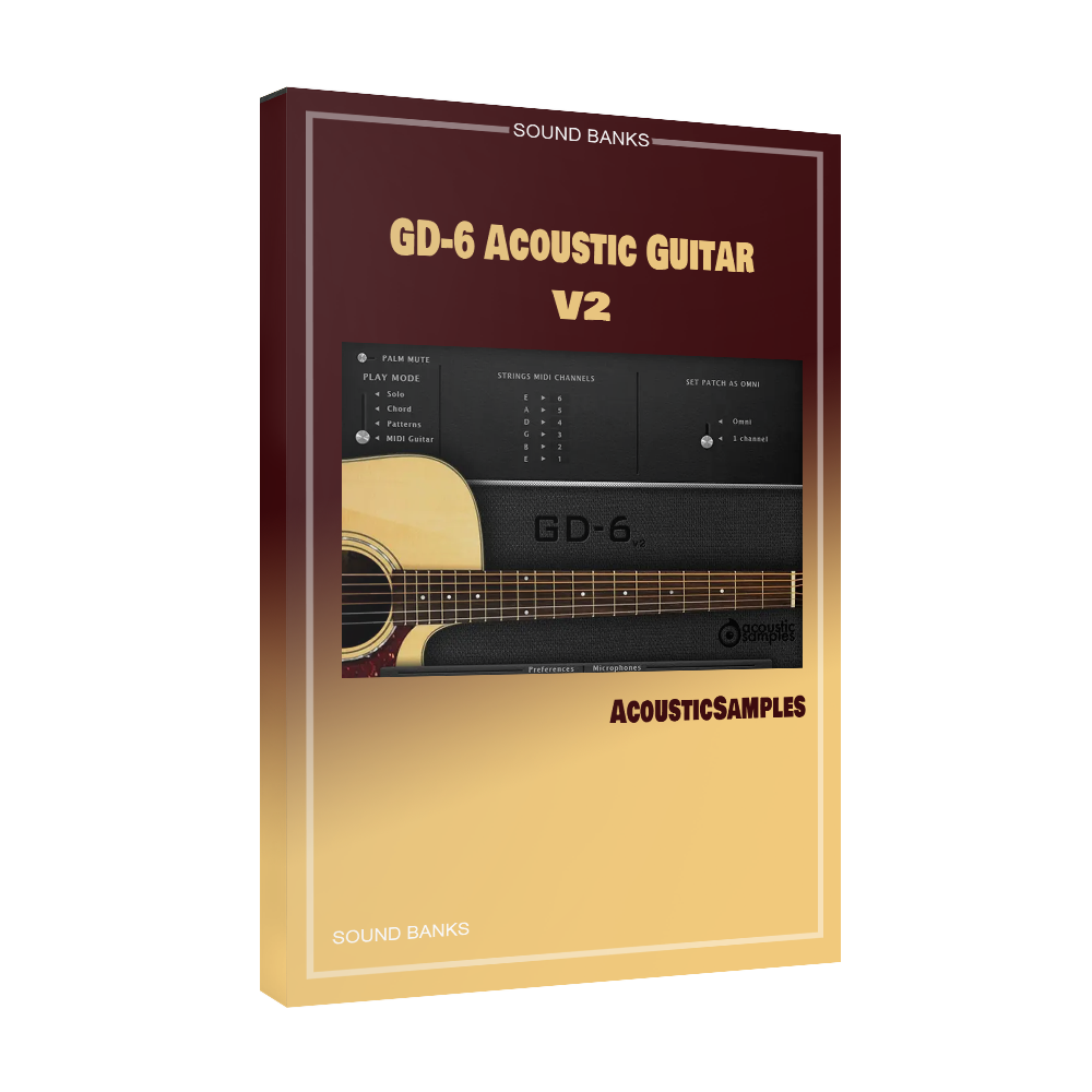 Acousticsamples - GD-6 Acoustic Guitar