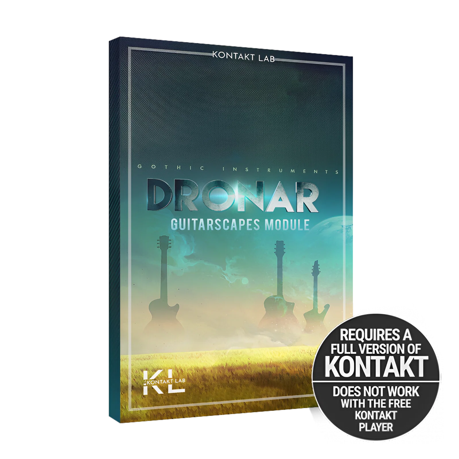 Dronar Guitarscapes Module