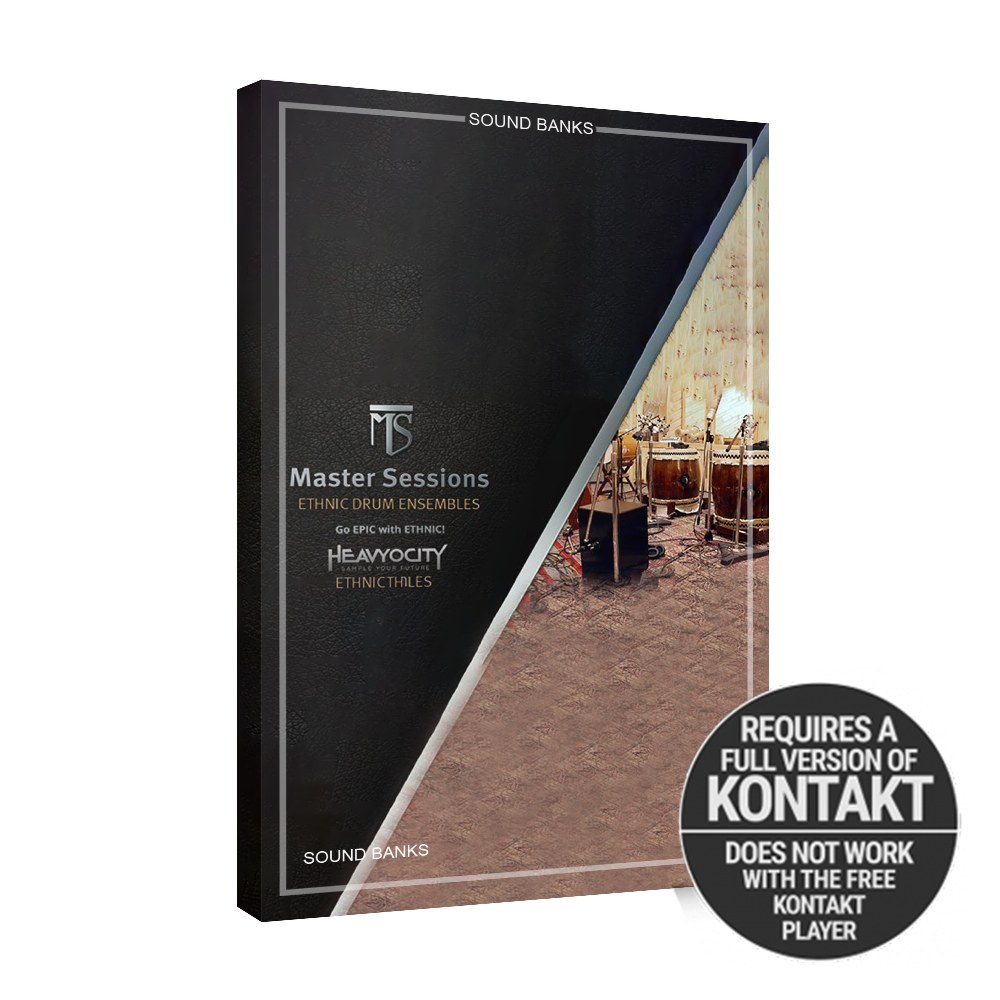 Heavyocity - Master Sessions Ethnic Drum Ensembles