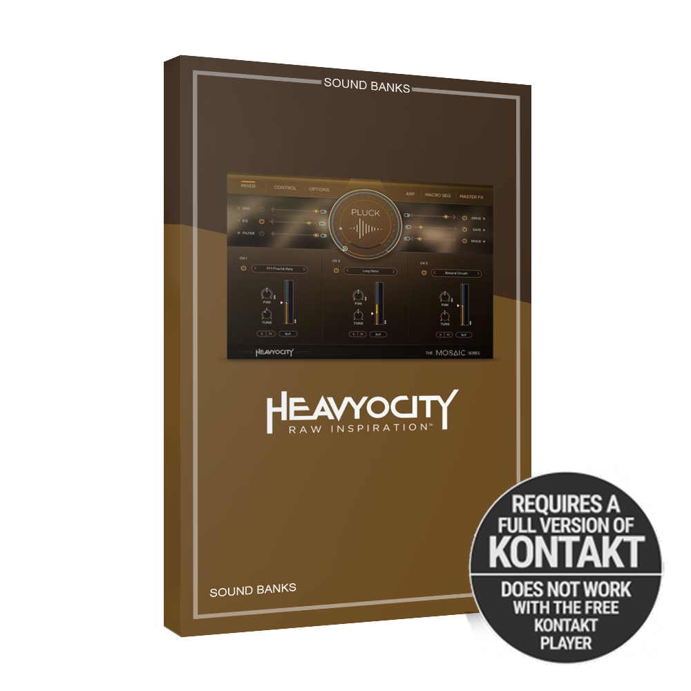 Heavyocity Mosaic Pluck Heavyocity - Mosaic Pluck - Image 1