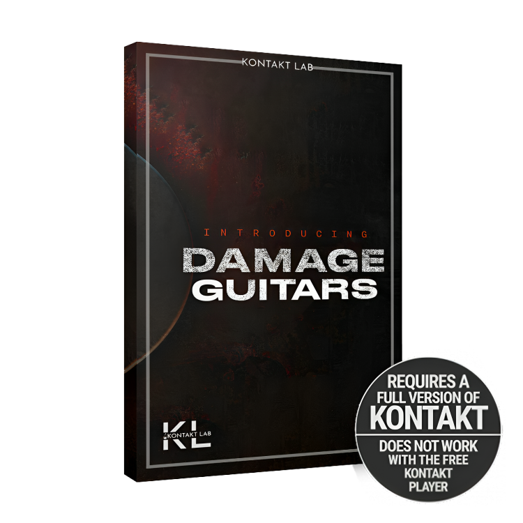 Heavyocity - Damage Guitars