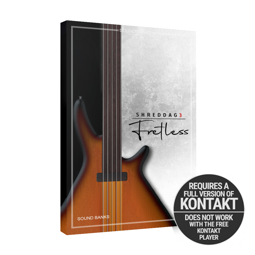 Impact Soundworks – Shreddage 3 Fretless