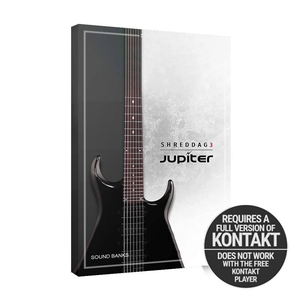 Impact Soundworks – Shreddage 3 Jupiter