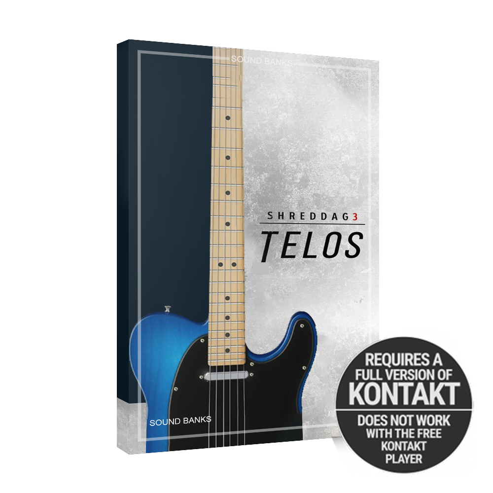 Impact Soundworks – Shreddage 3 Telos