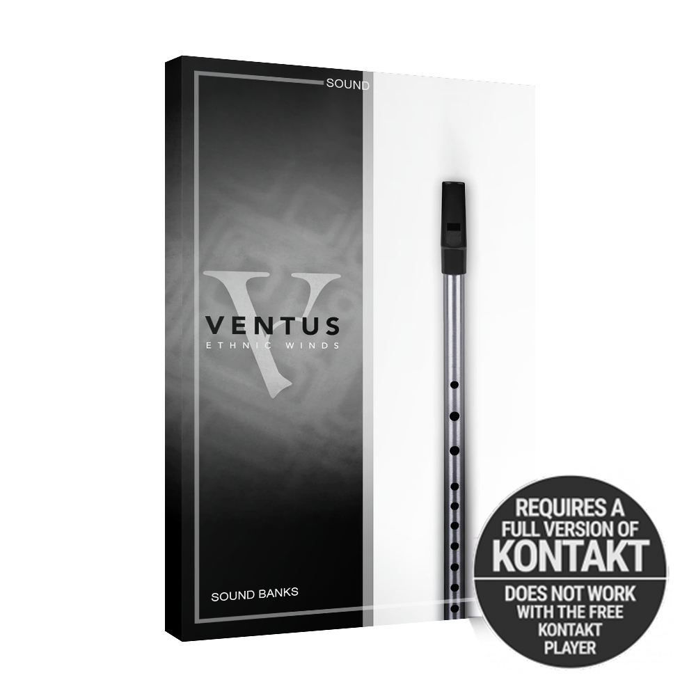 Impact Soundworks - VENTUS Ethnic Winds Tin Whistle Impact Soundworks - VENTUS Ethnic Winds Tin Whistle - Image 1