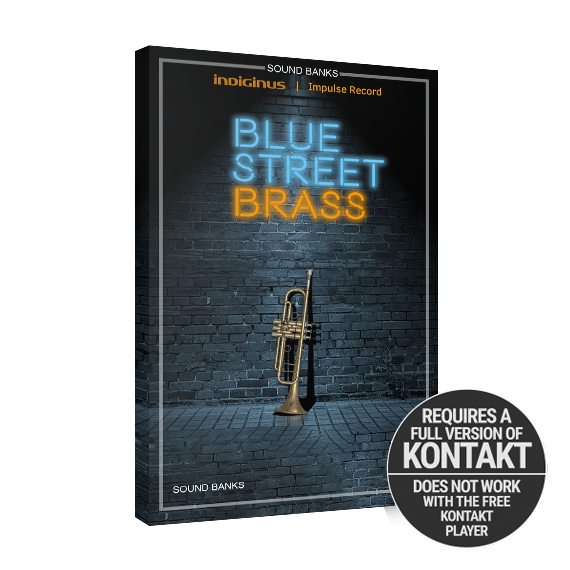 Indiginus - Blue Street Brass