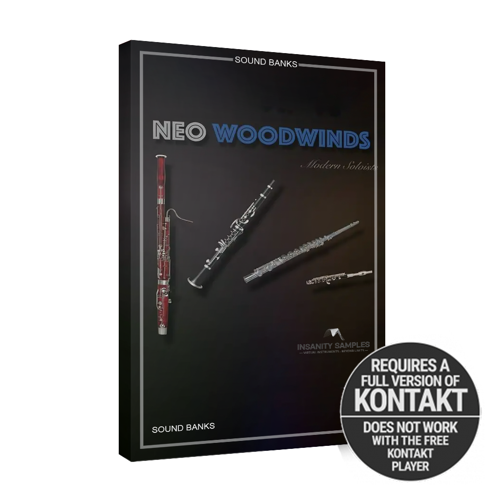 Insanity Samples - Neo Woodwinds Modern Soloists