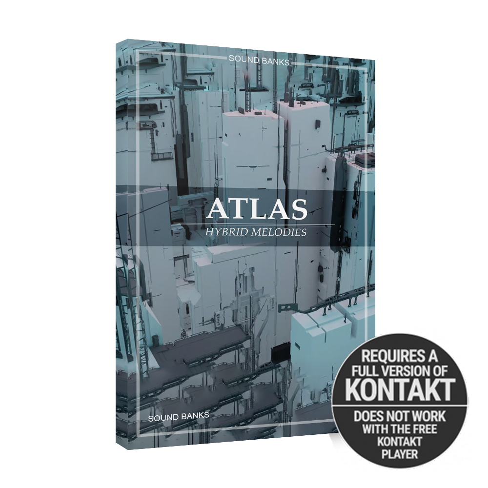 Instruments By Lamprey - Atlas Hybrid Synth