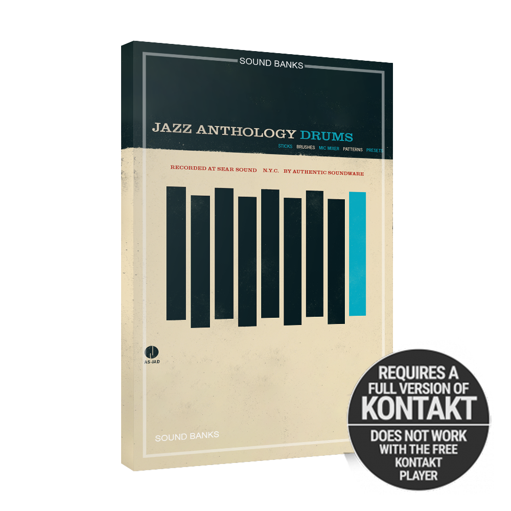 Authentic Soundware - Jazz Anthology Drums