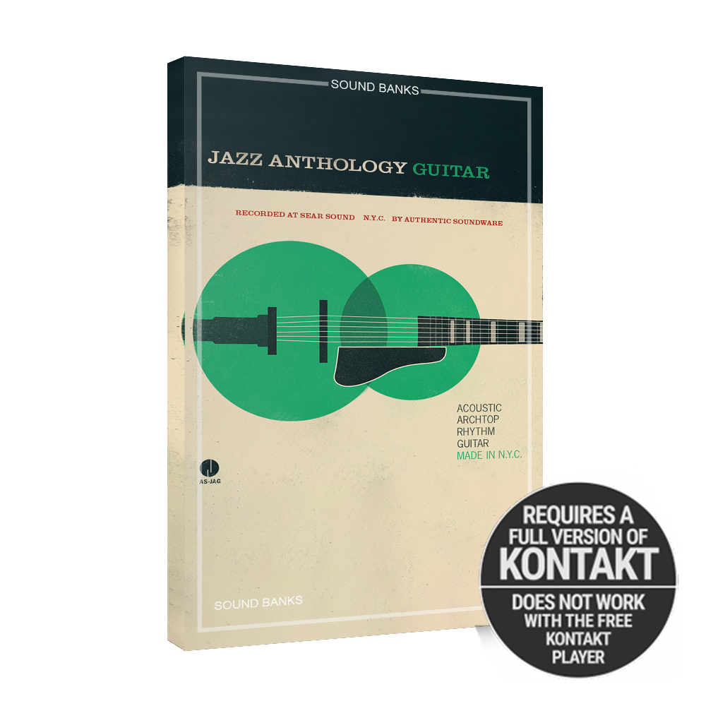 Authentic Soundware - Jazz Anthology Guitar