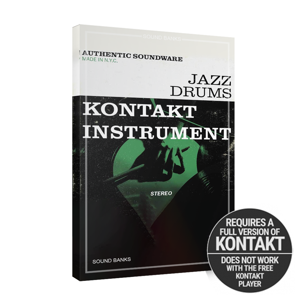 Authentic Soundware - Jazz Drums