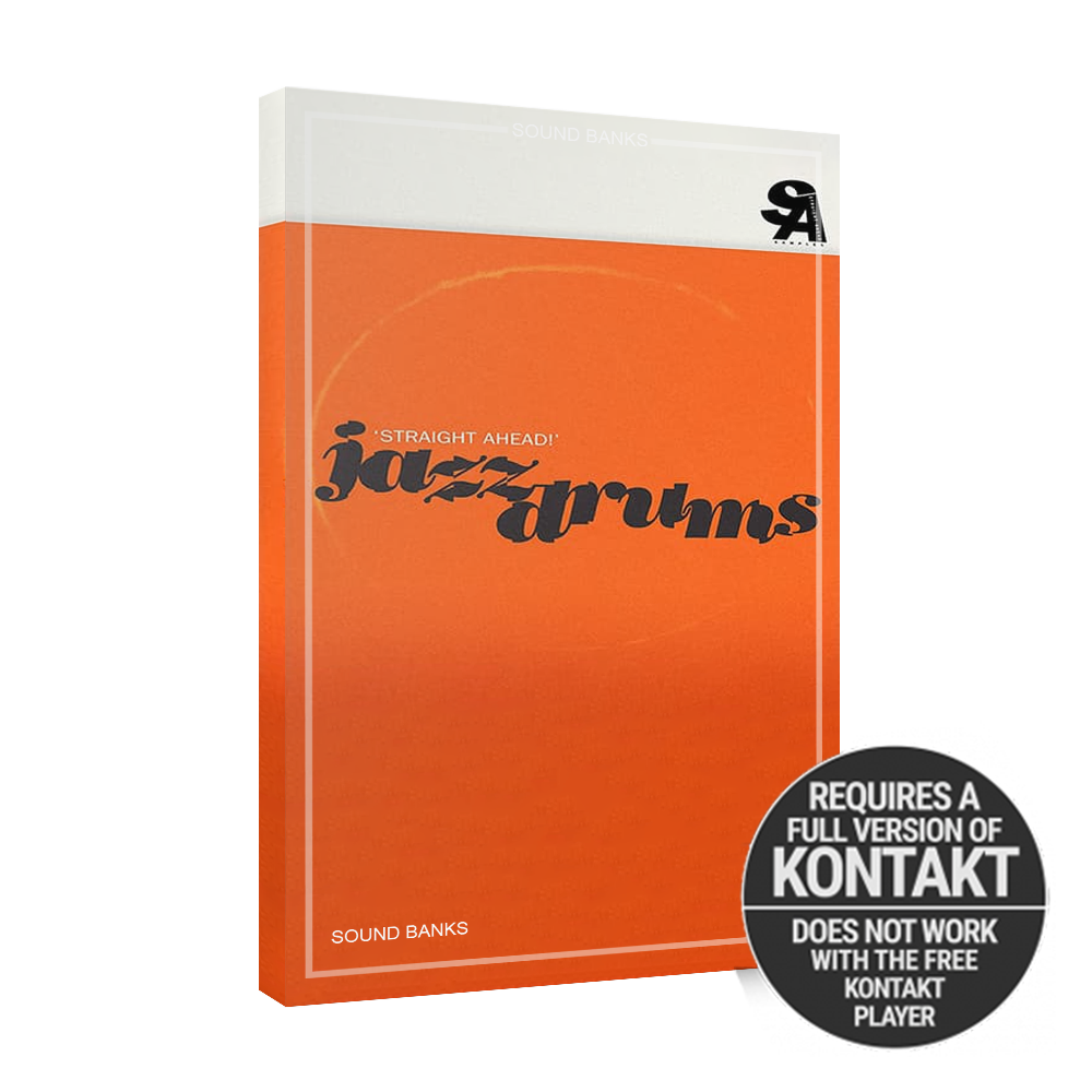 Straight Ahead Samples - Jazz Drums