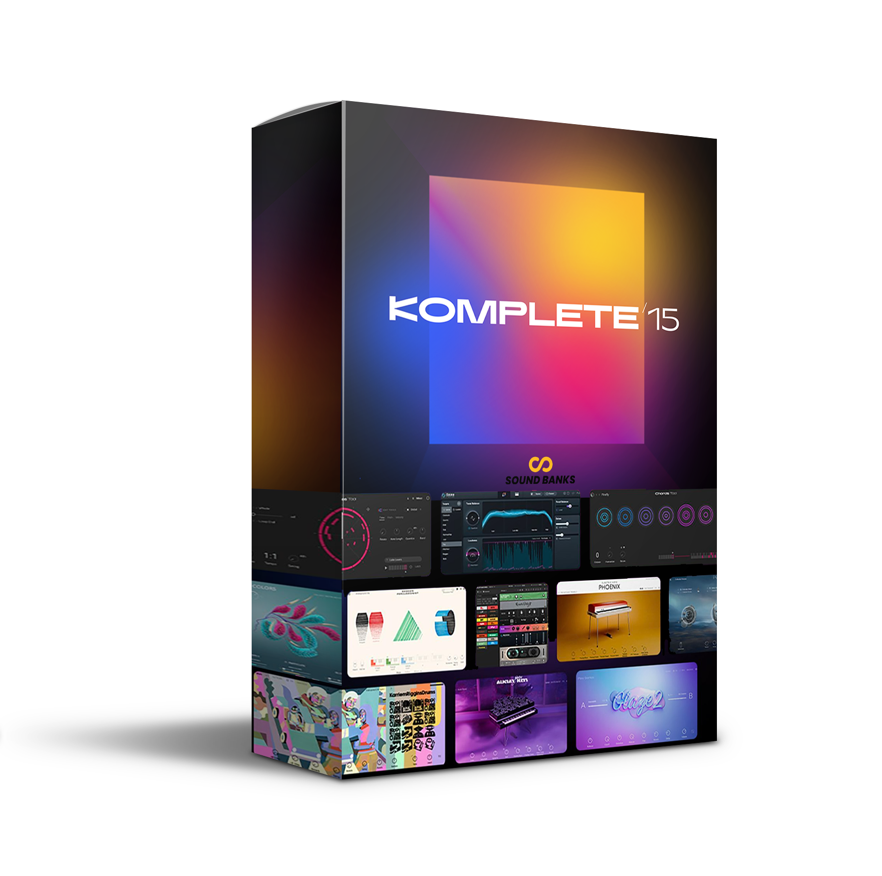 Native Instruments – Komplete 15 Collector’s Edition (Windows)