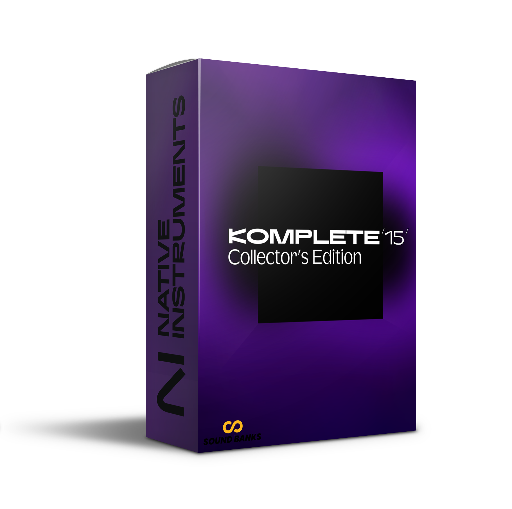 KOMPLETE 15 COLLECTOR’S EDITION (Genuine License) (MAC-Windows)
