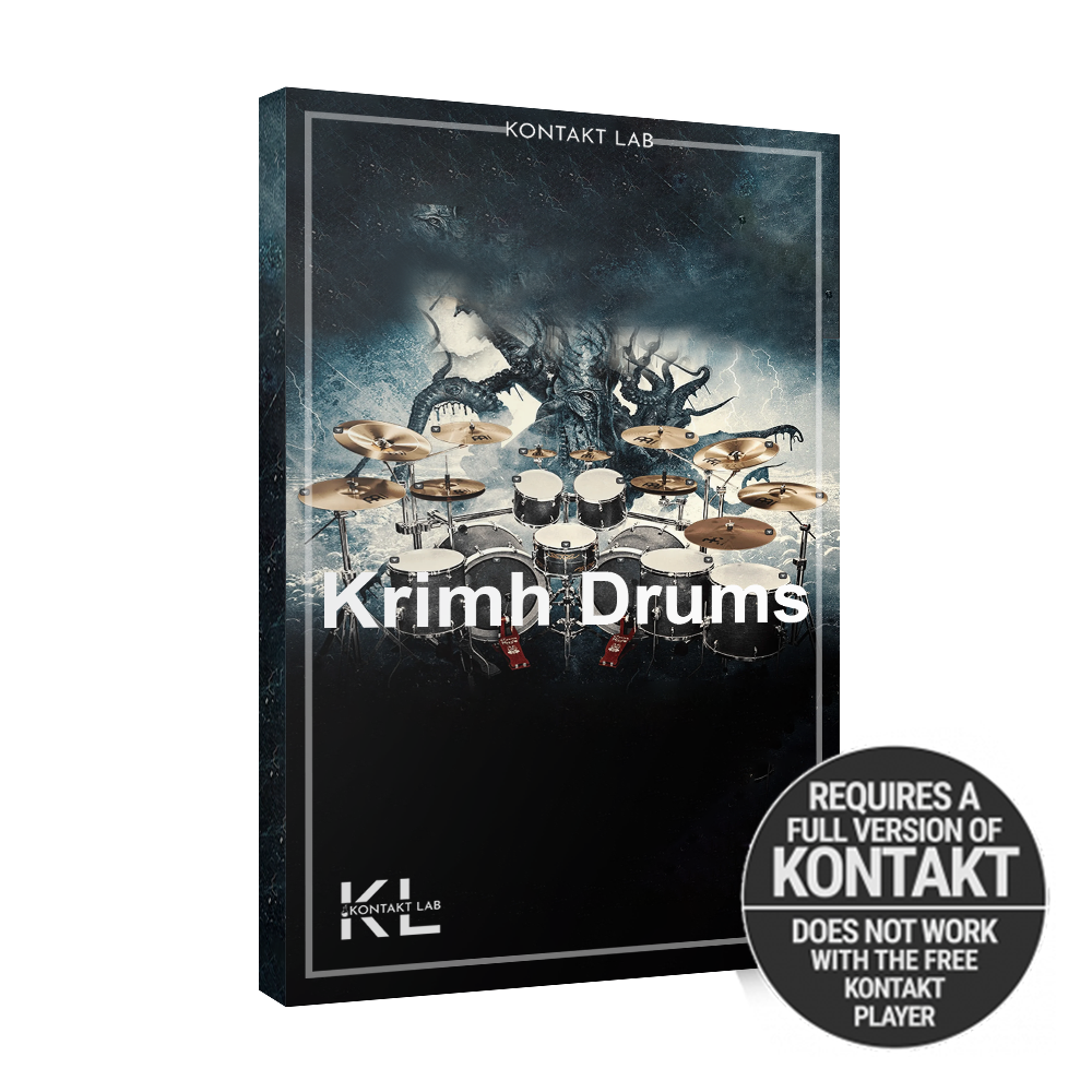Bogren Digital - Krimh Drums