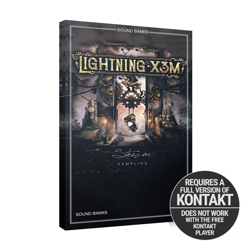 Strezov Sampling - Lightning X3M