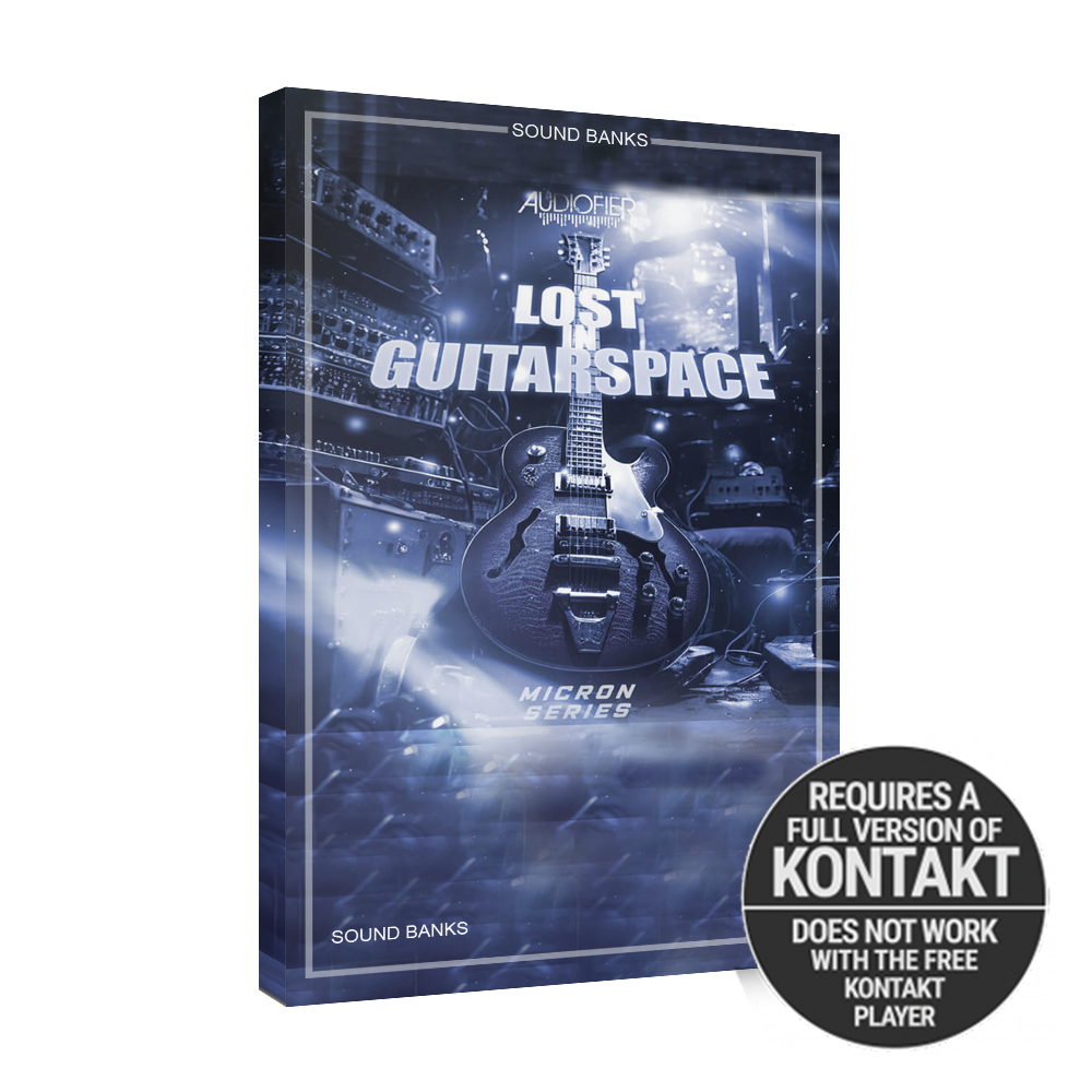 Audiofier - Micron Series Lost in Guitarspace