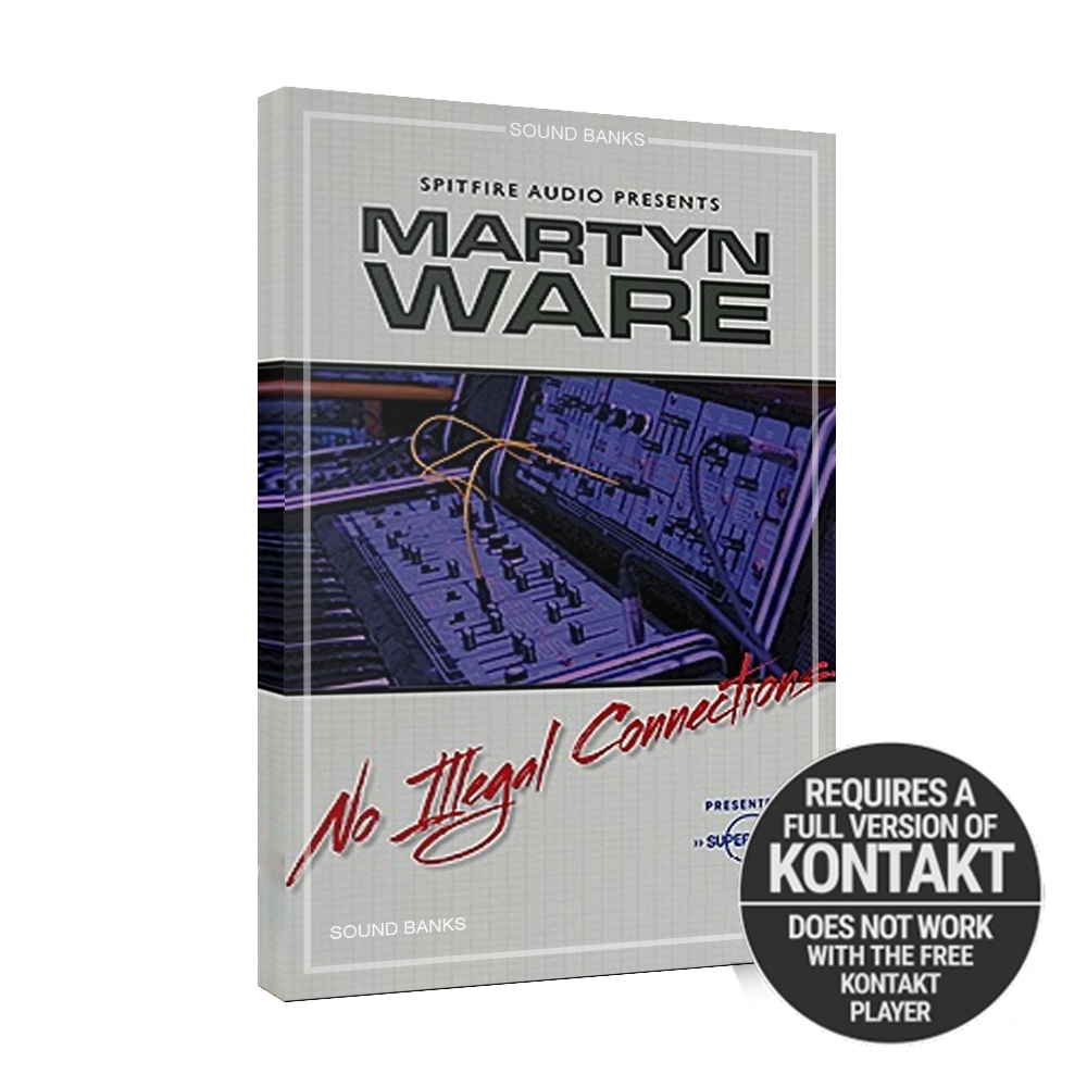 Spitfire Audio - Martyn Ware NIC