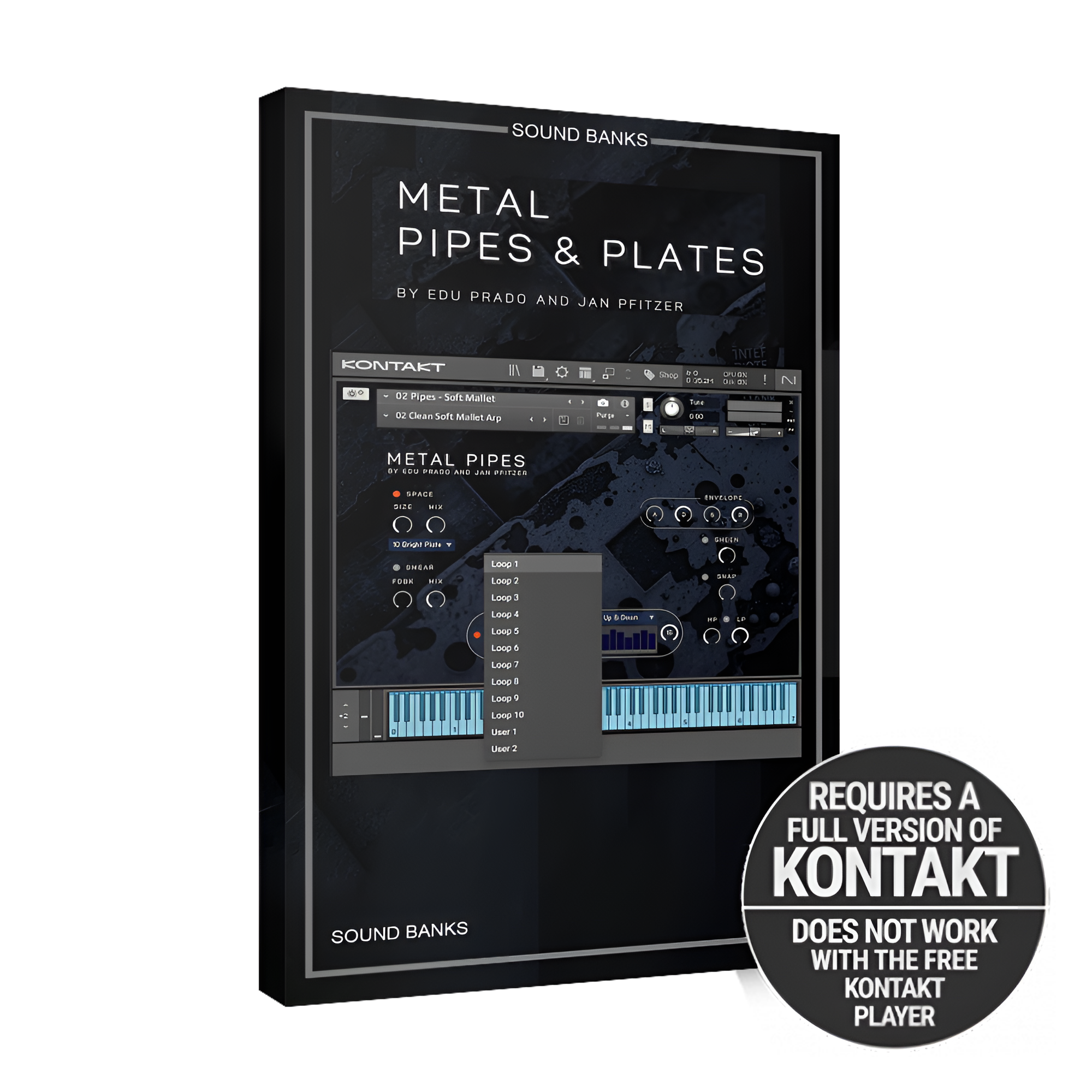 Edu Prado Sounds - Metal Pipes and Plates