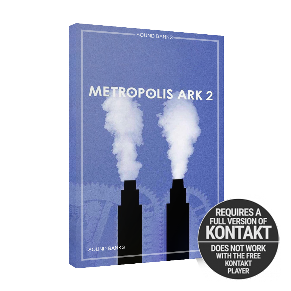 Metropolis Ark 2 Orchestra Of The Deep Orchestral Tools – METROPOLIS ARK 2 Orchestra Of The Deep - Image 1