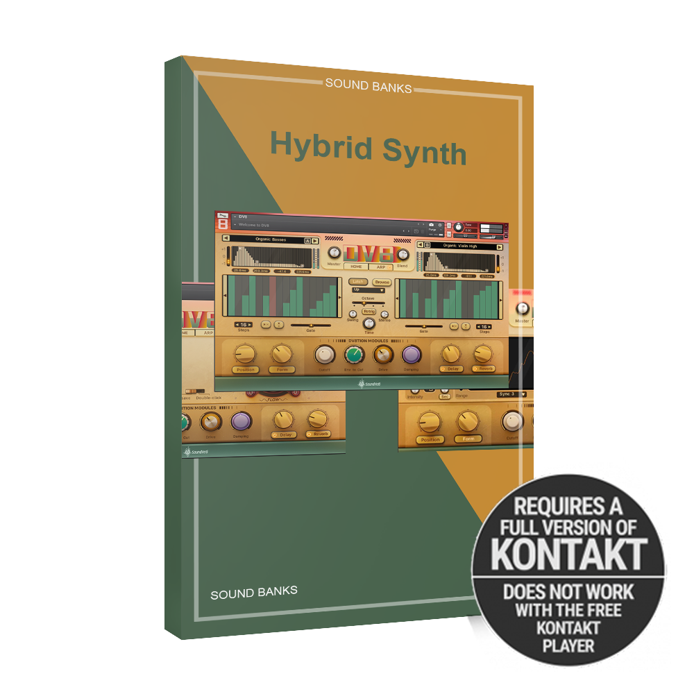 Sound Yeti - DV8 Modern Modular Hybrid Synth