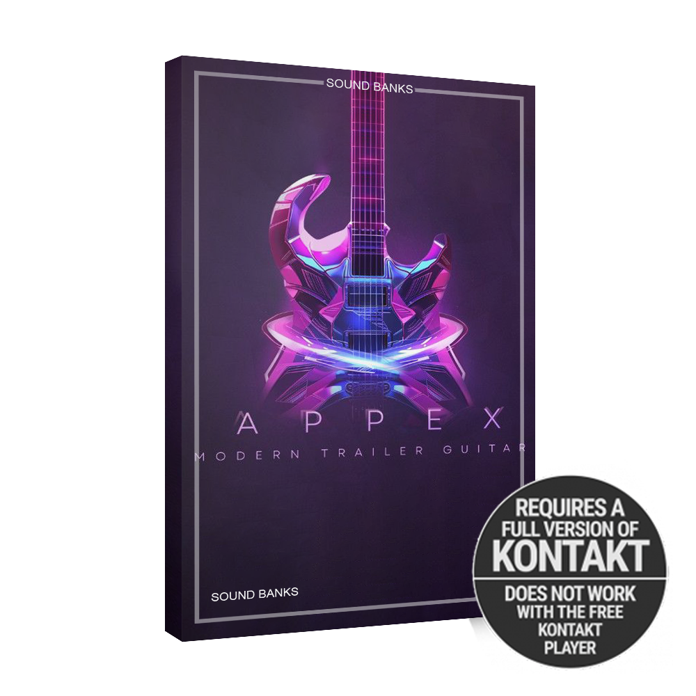 Keepforest - Appex Modern Trailer Guitar