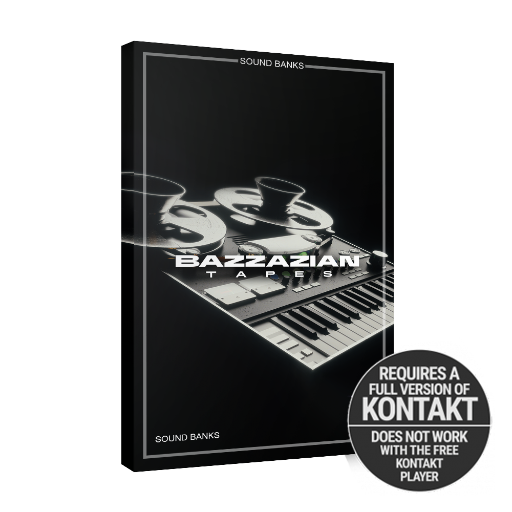 Native Instruments – Bazzazian Tapes