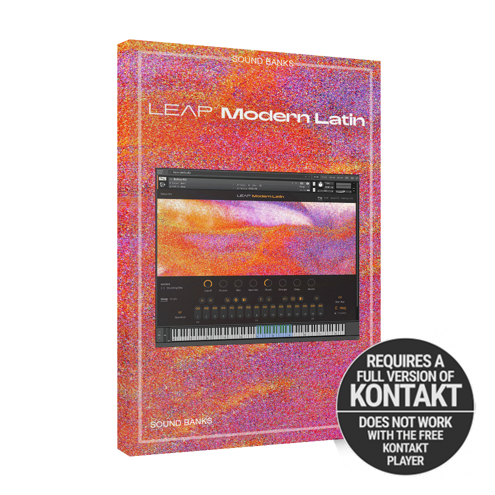 Native Instruments – Leap Modern Latin