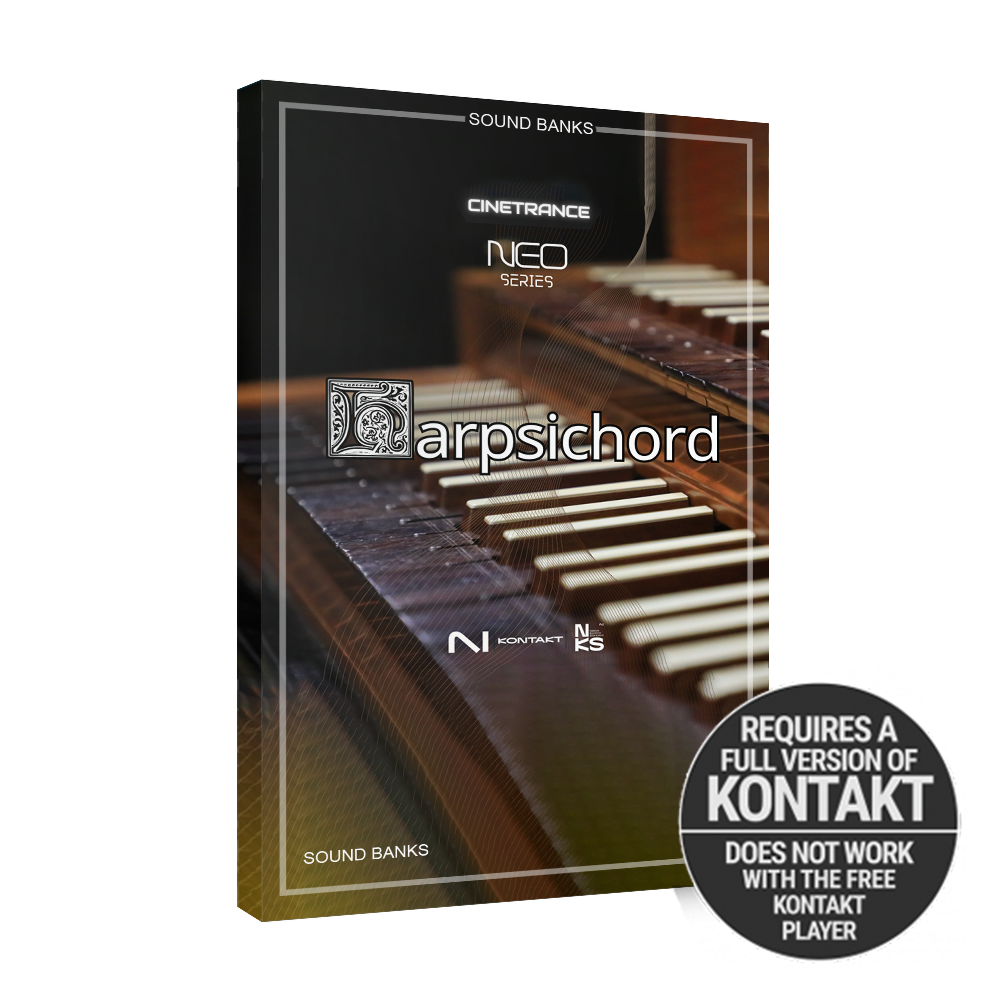 CineTrance - Neo Series Harpsichord